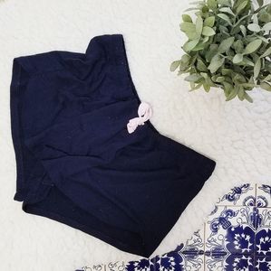 OLD NAVY navy pajama shorts